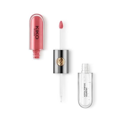 Kiko Milano, Unlimited Double Touch Lipstick - أحمر شفاه مطفي و لامع